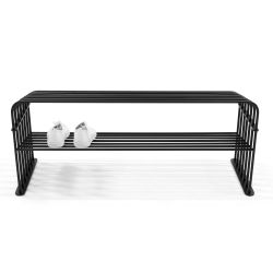 Spinder Design Grid 70 schoenenrek - zwart