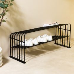 Spinder Design Grid 70 schoenenrek - zwart