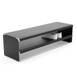 Spinder Design Linea 100 schoenenrek - zwart