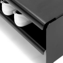 Spinder Design Linea 70 schoenenrek - zwart