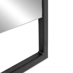 Spinder Design Luma S spiegel 40x60 cm - zwart