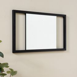 Spinder Design Luma S spiegel 40x60 cm - zwart