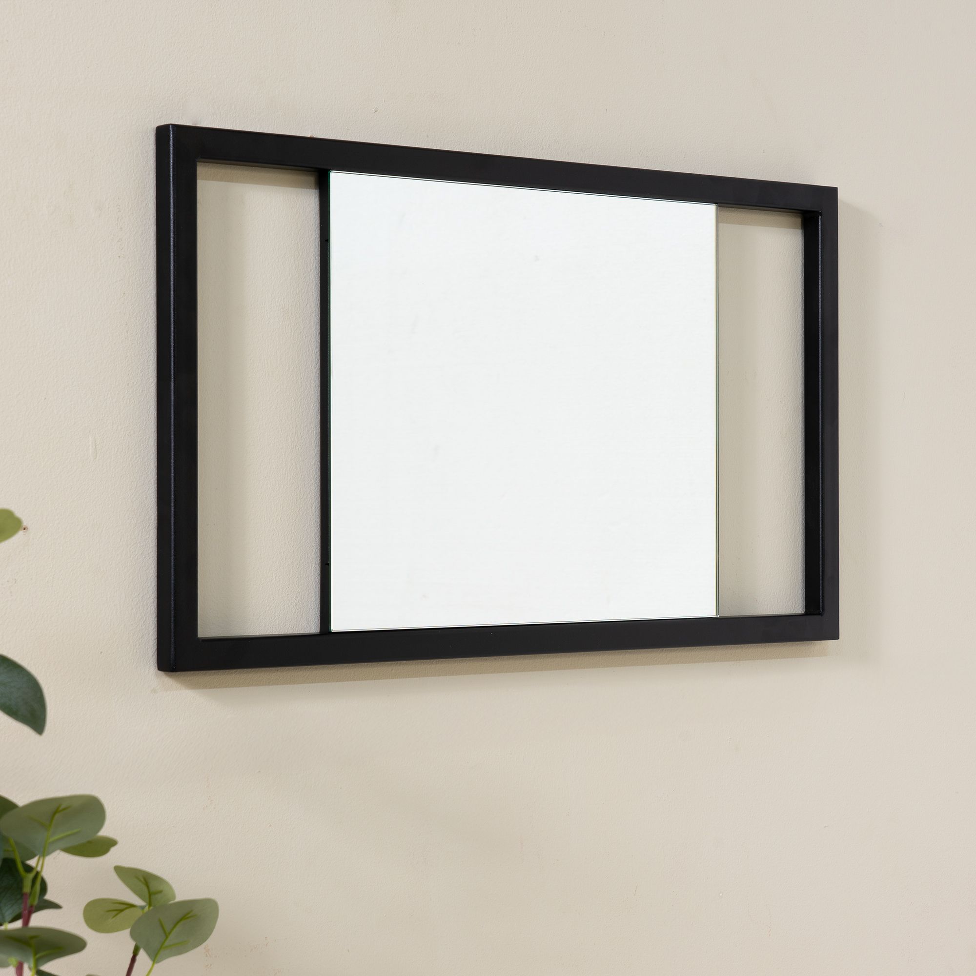 Spinder Design Luma S spiegel 40x60 cm - zwart