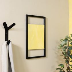 Spinder Design Luma S spiegel 40x60 cm - zwart