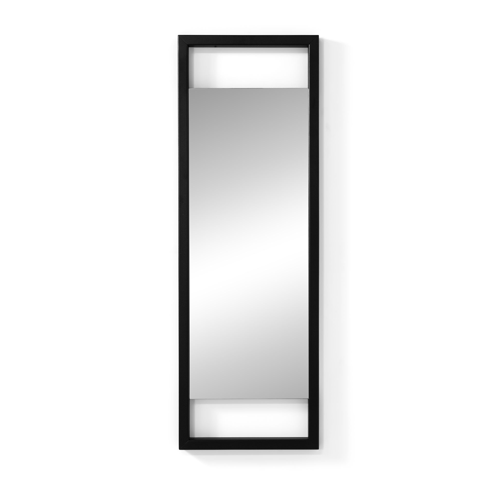 Spinder Design Luma M spiegel 100x40 cm - zwart