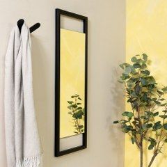 Spinder Design Luma M spiegel 100x40 cm - zwart