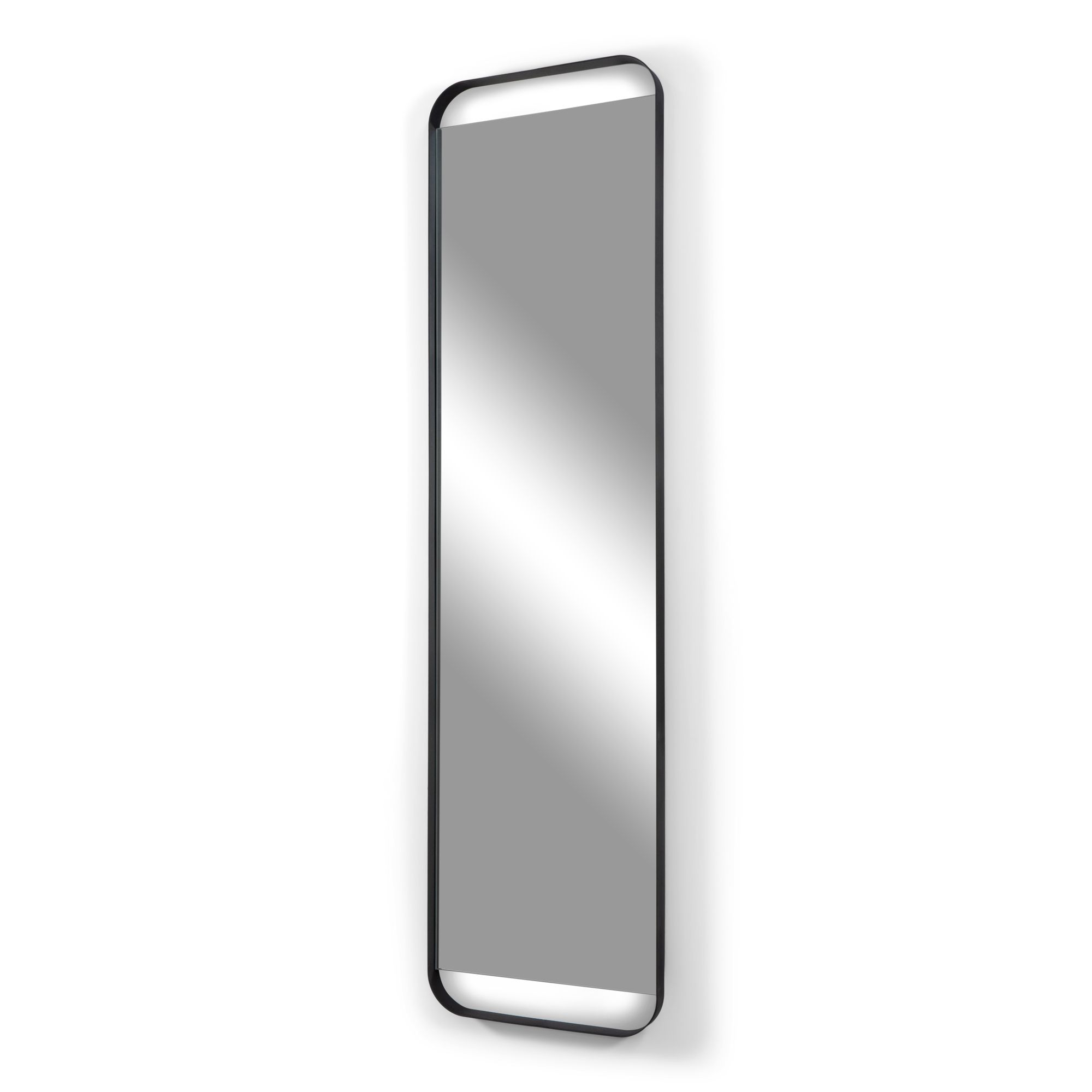 Spinder Design Rex Mirror L spiegel 175x46cm - zwart