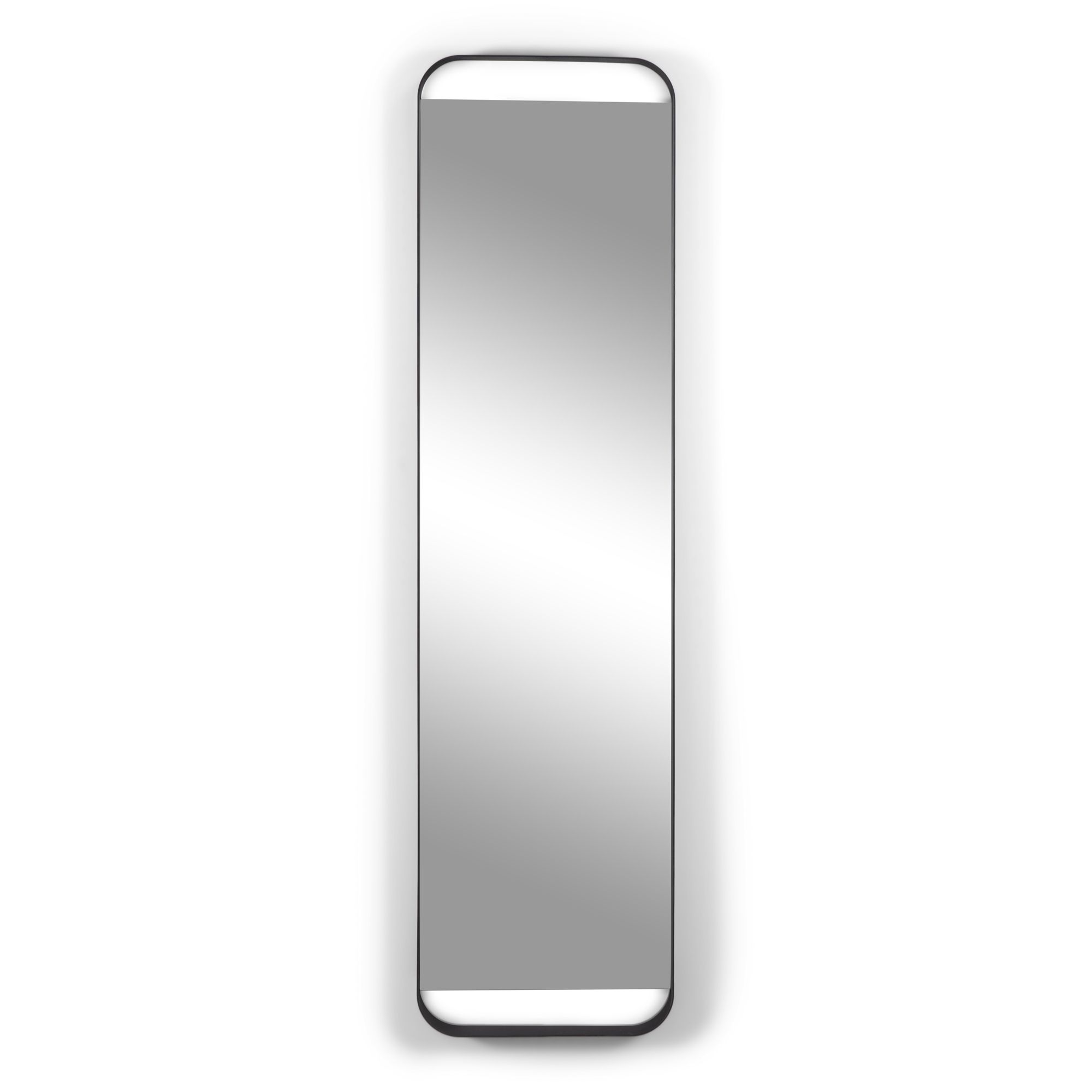 Spinder Design Rex Mirror L spiegel 175x46cm - zwart