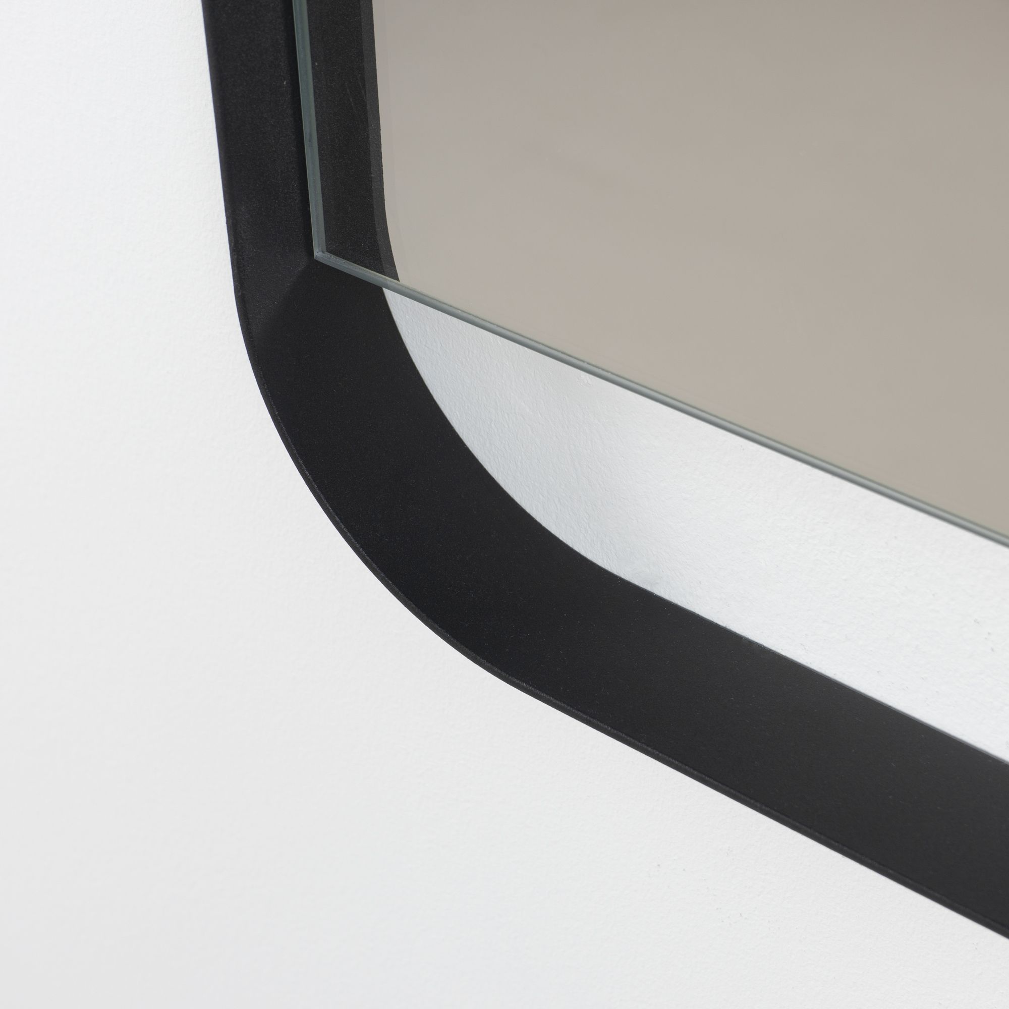 Spinder Design Rex Mirror L spiegel 175x46cm - zwart