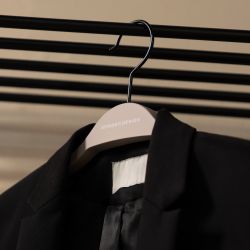 Spinder Design Rosa kledinghangers - Silky Taupe