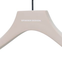 Spinder Design Lotus kledinghangers - silky taupe