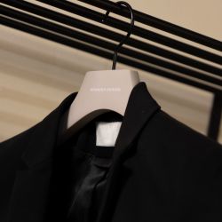 Spinder Design Lotus kledinghangers - silky taupe