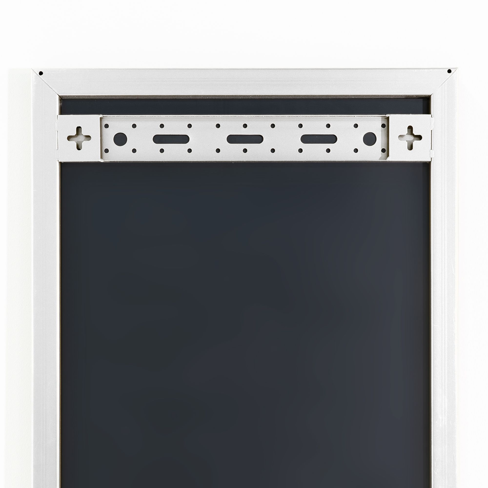 Spinder Design Senza M2 passpiegel 185x46 cm - wit
