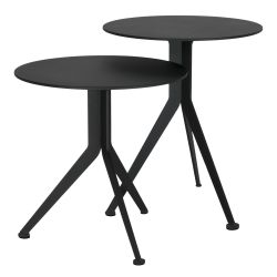 Spinder Design Daley Low bijzittafel - zwart