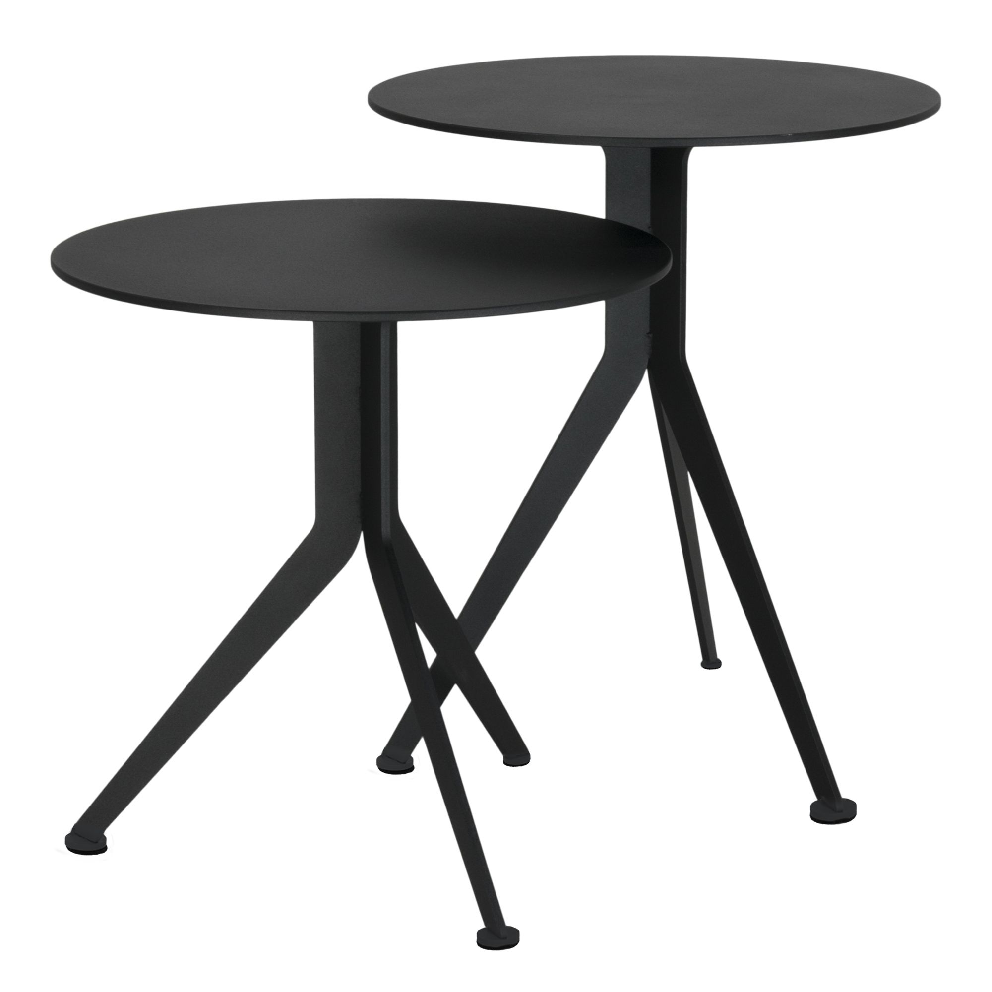 Spinder Design Daley Low bijzittafel 38 cm hoog - zwart
