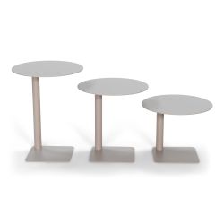 Spinder Design Sunny Medium bijzettafel - silky taupe