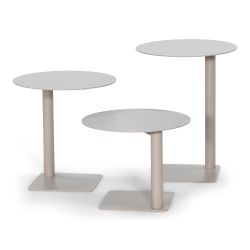 Spinder Design Sunny Medium bijzettafel - silky taupe