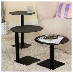 Spinder Design Sunny Medium bijzettafel - zwart