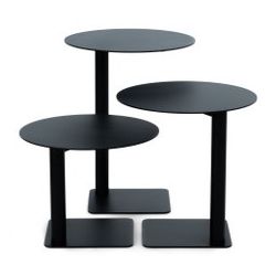 Spinder Design Sunny Medium bijzettafel - zwart