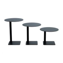 Spinder Design Sunny Medium bijzettafel - zwart