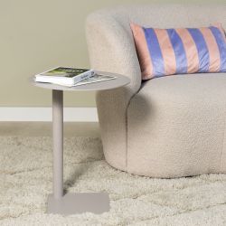 Spinder Design Sunny High bijzettafel - silky taupe