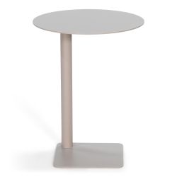 Spinder Design Sunny High bijzettafel - silky taupe