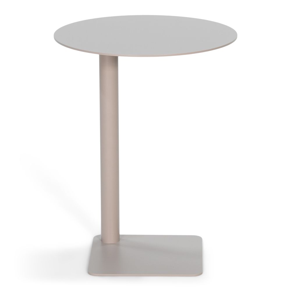 Spinder Design Sunny High bijzettafel - silky taupe