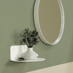 Spinder Design Flex wandplank - wit