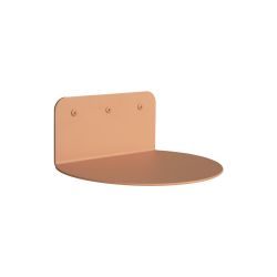 Spinder Design Flex wandplank - clay terra