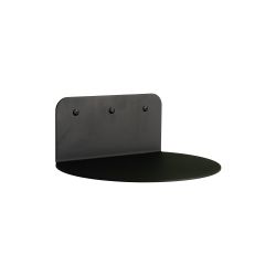 Spinder Design Flex wandplank - zwart