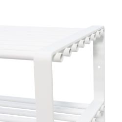 Spinder Design Rex SR2 schoenenrek - wit