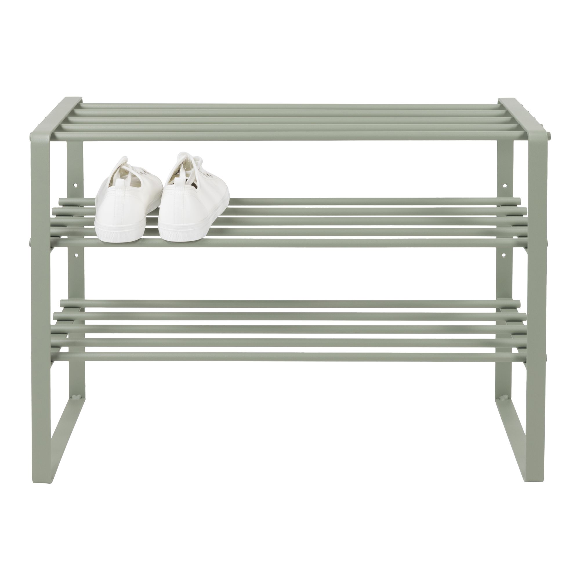 Spinder Design Rex SR2 70cm dubbel schoenenrek - dusty green
