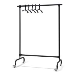 Spinder Design Luuk kledingrek - zwart