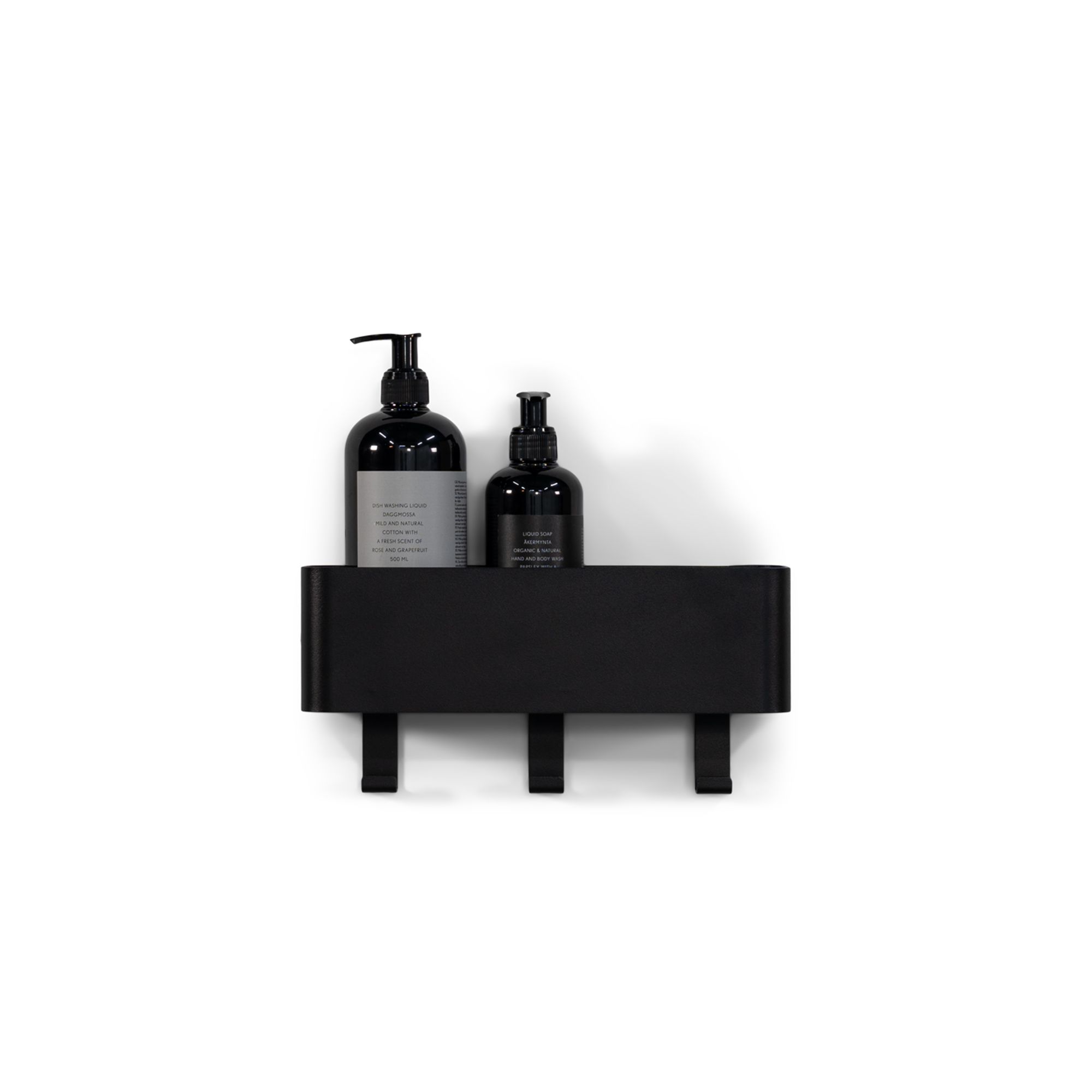 Spinder Design Multi 3 wandkapstok - zwart