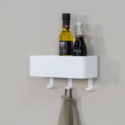 Spinder Design Multi 3 wandkapstok - wit