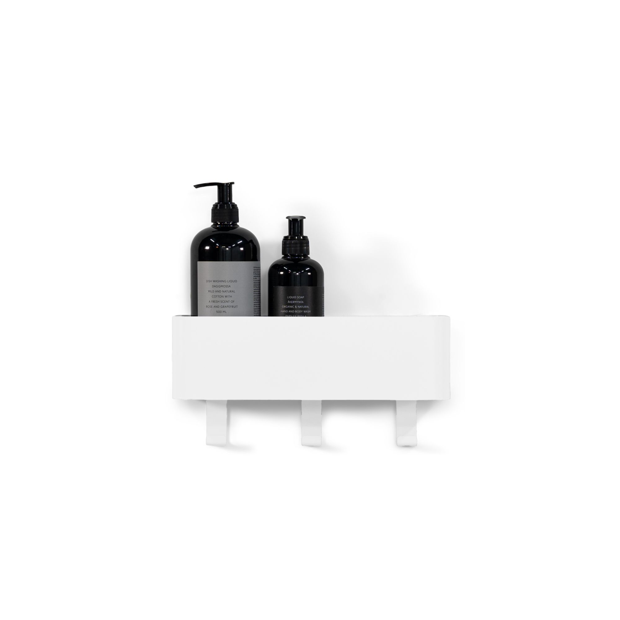 Spinder Design Multi 3 wandkapstok - wit