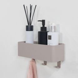 Spinder Design Multi 3 wandkapstok - silky taupe