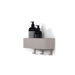 Spinder Design Multi 3 wandkapstok - silky taupe