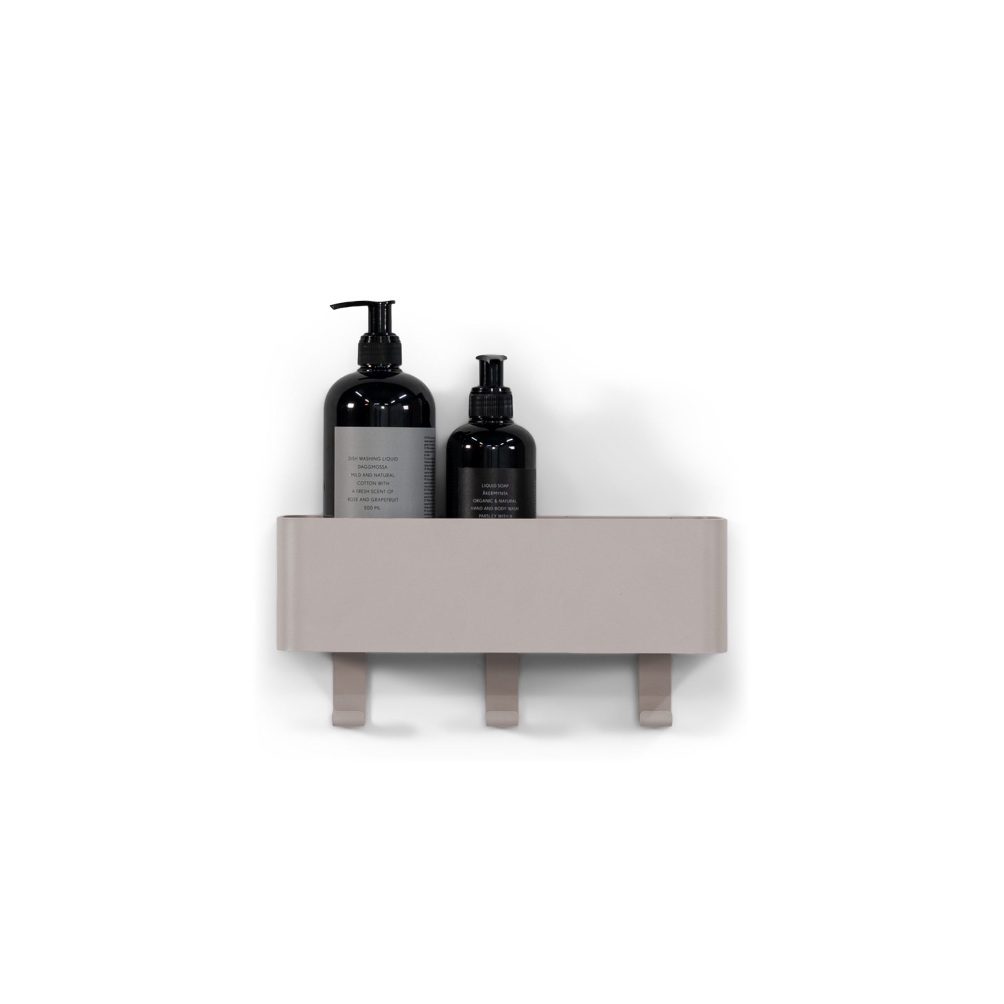 Spinder Design Multi 3 wandkapstok - silky taupe