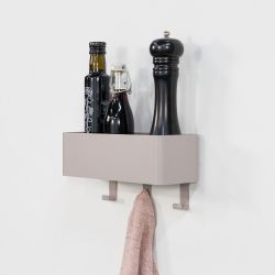 Spinder Design Multi 3 wandkapstok - silky taupe