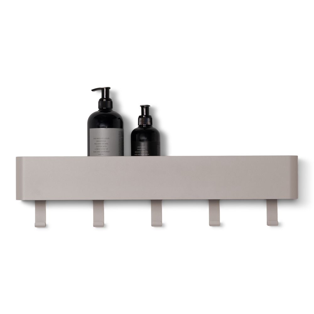 Spinder Design Multi 5 wandkapstok - silky taupe