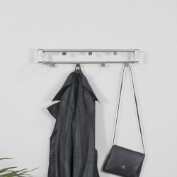 Spinder Design wandkapstok Rex 1 - nikkel