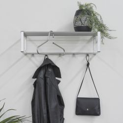 Spinder Design Rex 2 wandkapstok - silky taupe