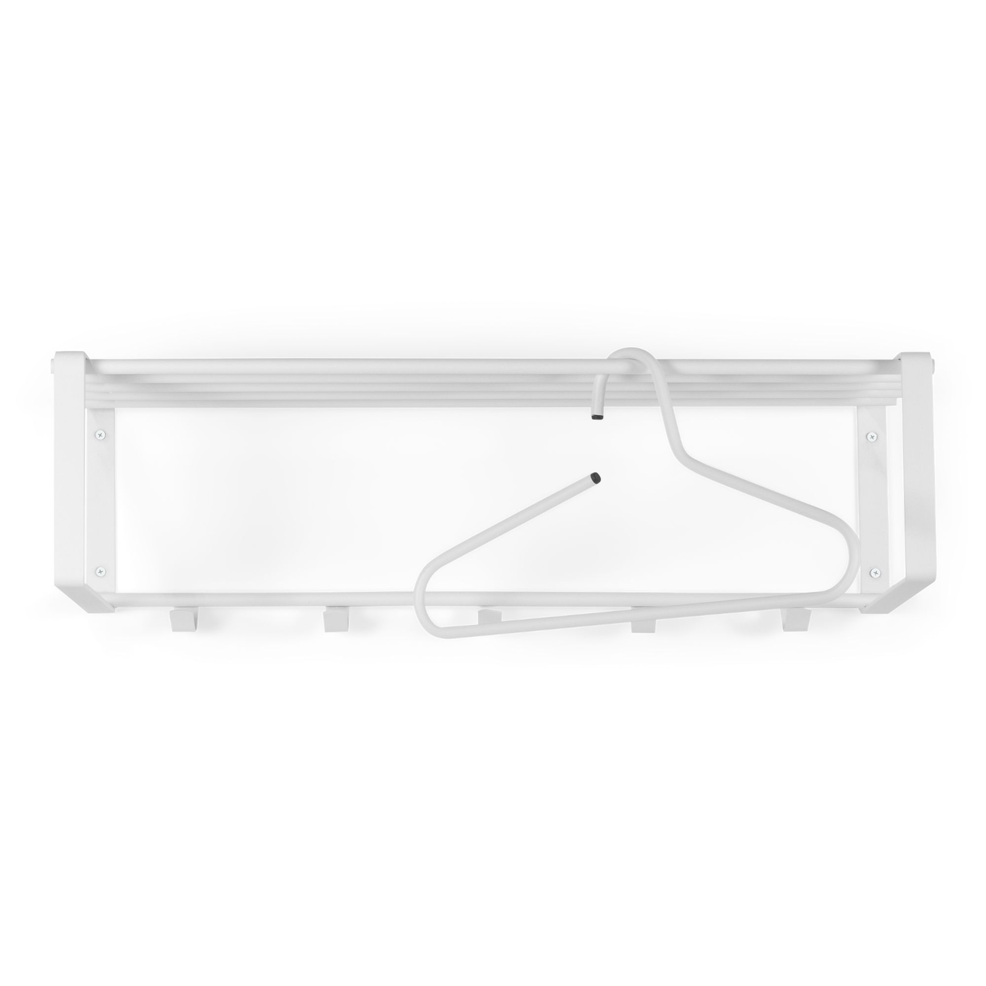 Spinder Design Rex 2 wandkapstok - wit