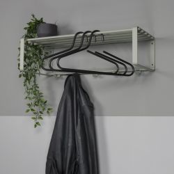 Spinder Design Rex 2 wandkapstok - wit