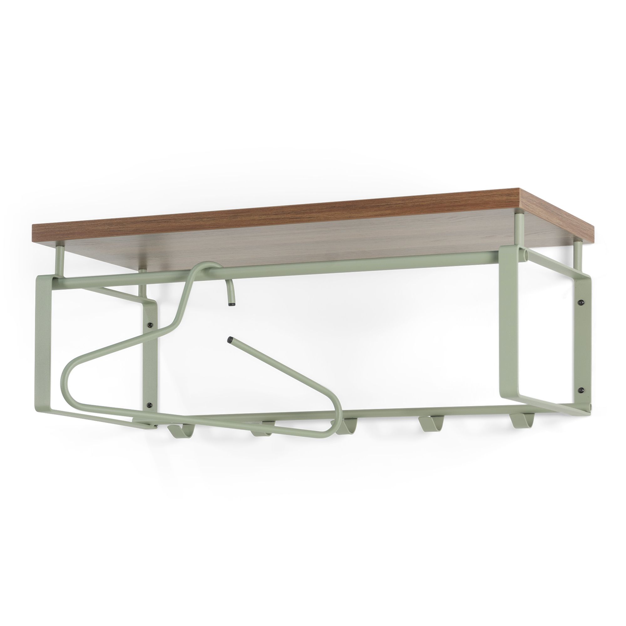 Spinder Design Rex 3 wandkapstok - dusty green