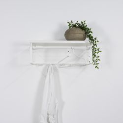 Spinder Design Rex 3 wandkapstok - wit