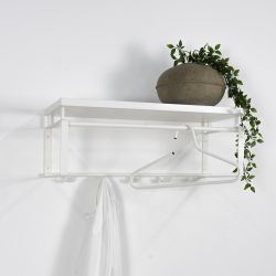 Spinder Design Rex 3 wandkapstok - wit