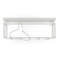 Spinder Design Rex 3 wandkapstok - wit