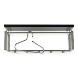 Spinder Design Rex 3 wandkapstok - nikkel